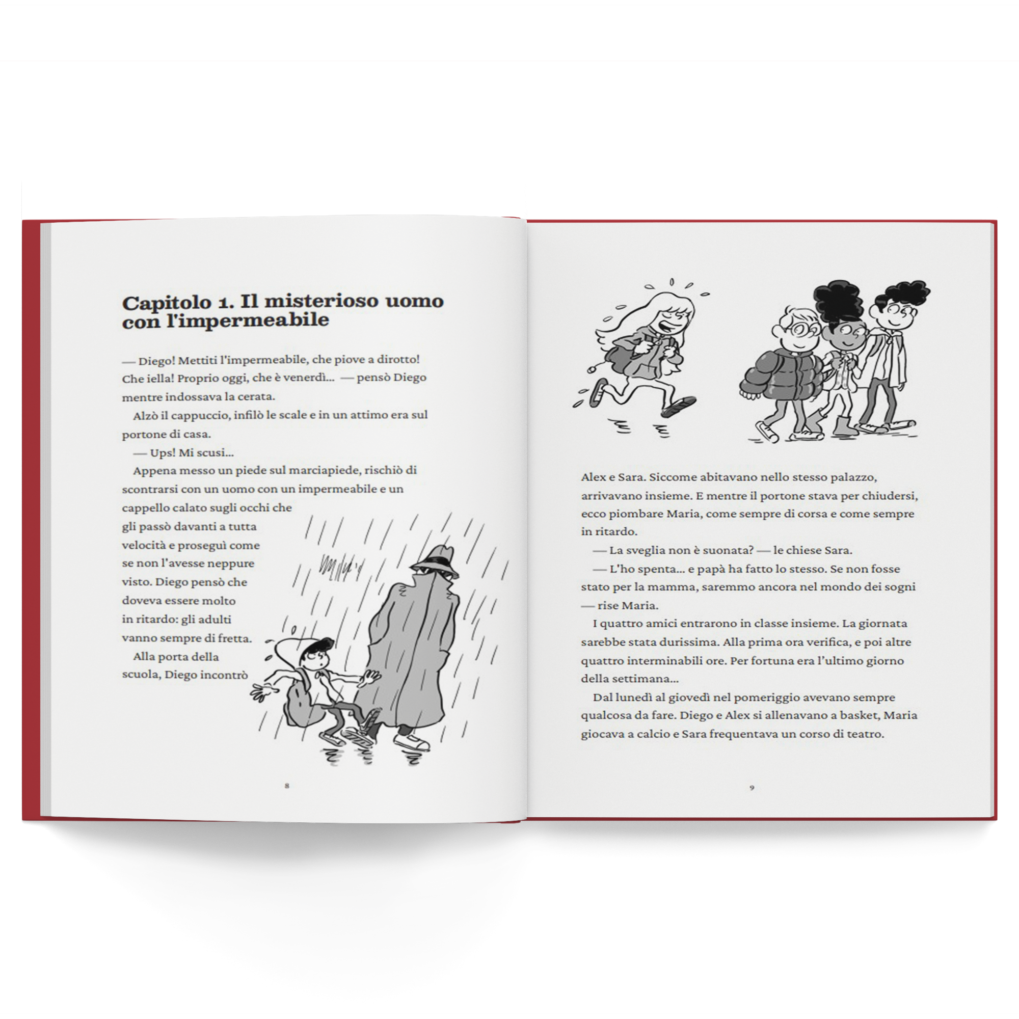 Le avventure della Scuola Cyber - immagine 3