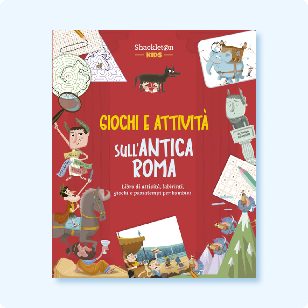 Giochi e attività sull'antica Roma