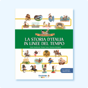 La storia d’Italia in linee del tempo